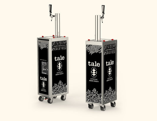 Introducing Tale Tap: The True Draft Beer Experience in Ghana